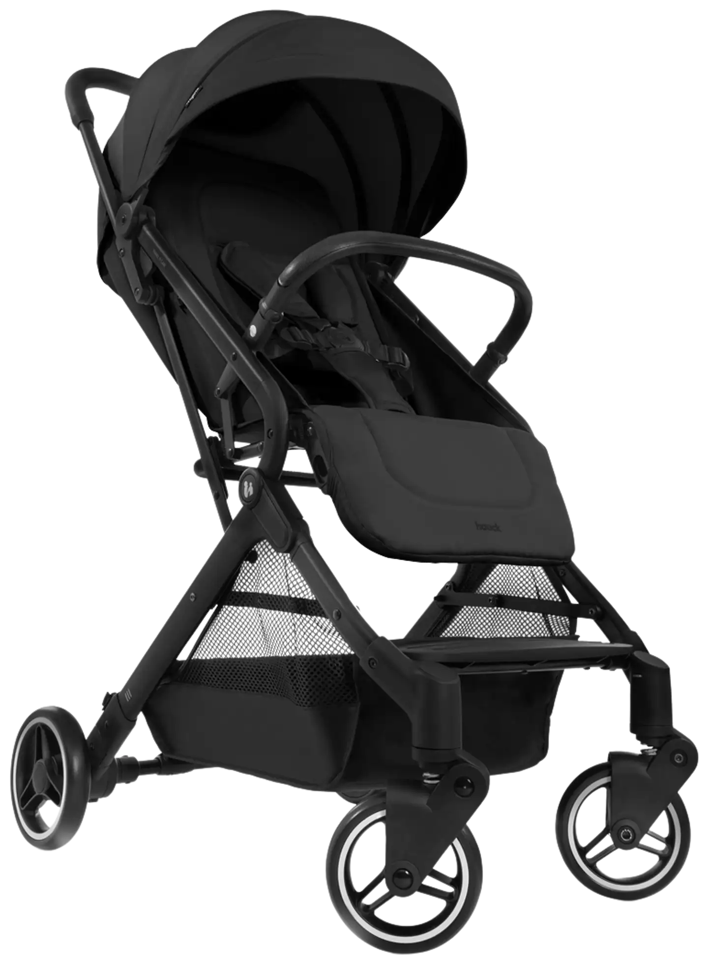 Hauck rattaat Travel N Care musta - 2