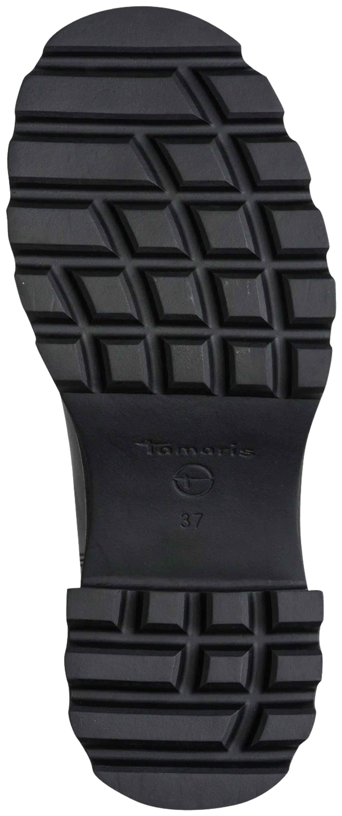 Tamaris naisten nilkkuri 1-25453-47-001 - Black - 4