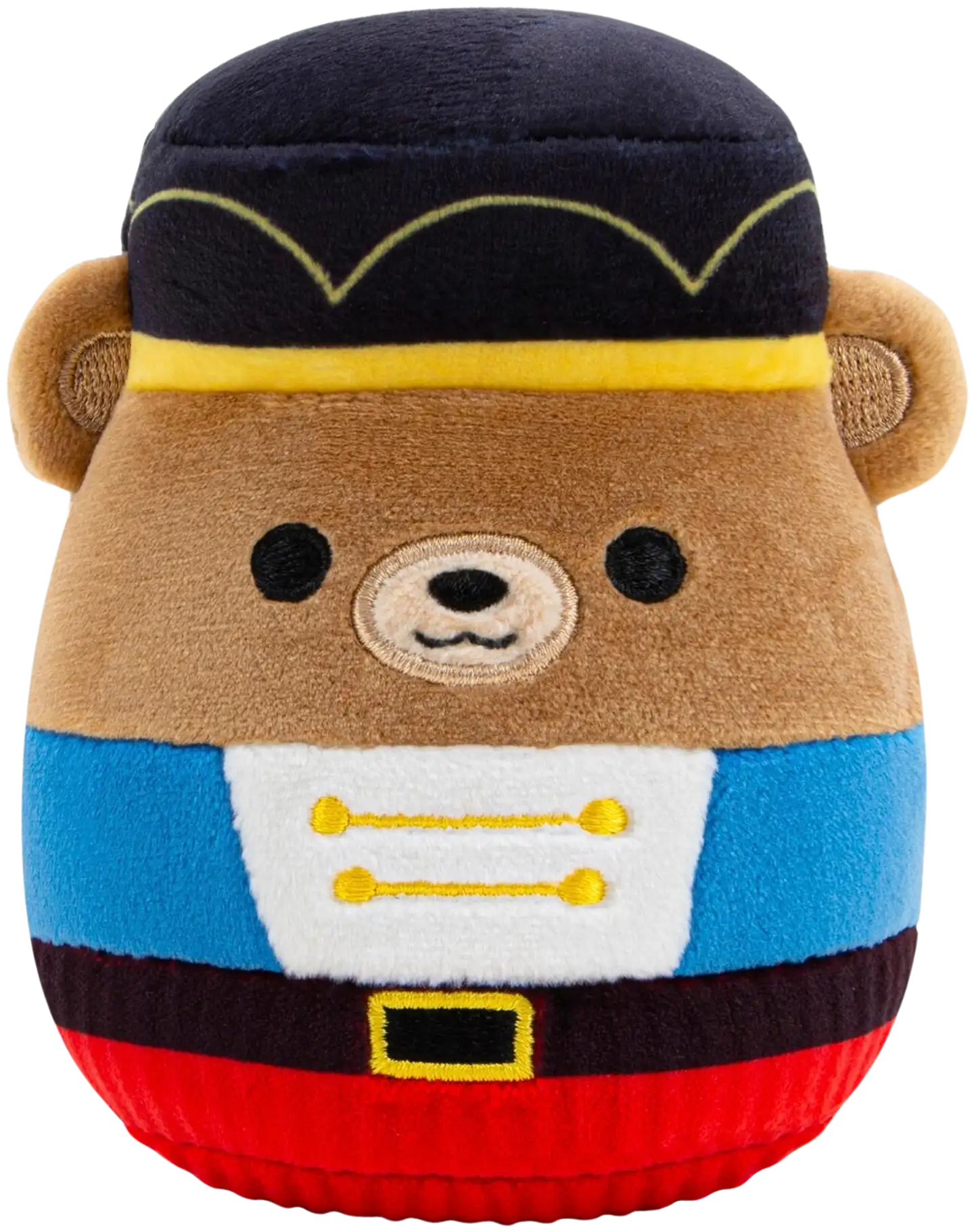 Squishmallows Squeaky pehmolelu joulu 9cm - 6