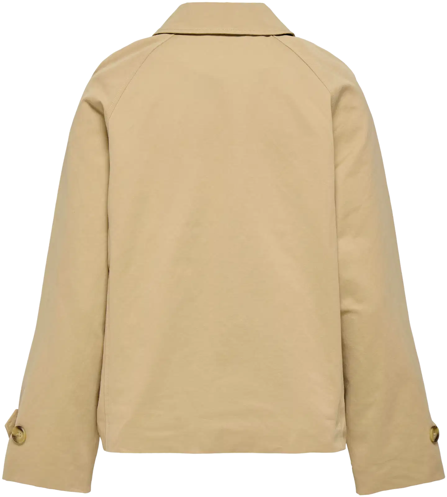 JDY naisten lyhyt trenssitakki Jdydonna - Incense - 2