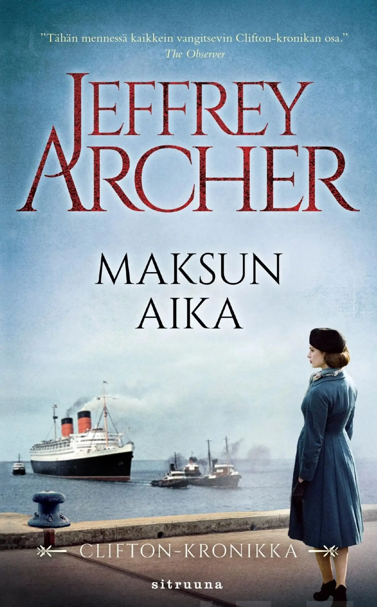 Archer, Maksun aika - Clifton-kronikka 4