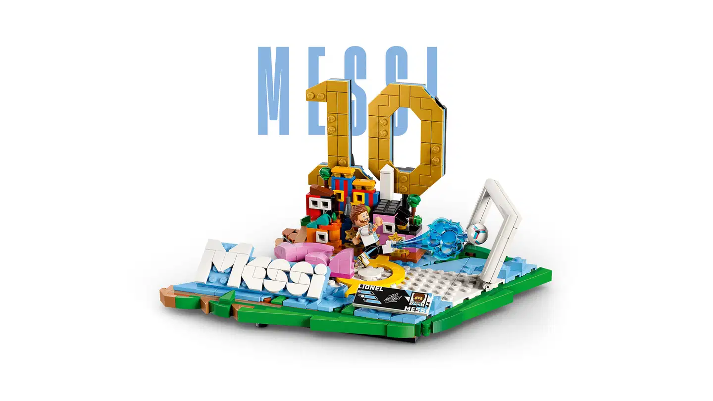 LEGO® Editions Football 43011 Lionel Messi – jalkapallon tähtihetket - 7