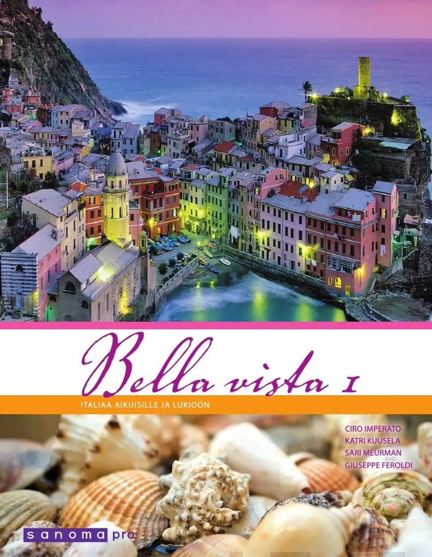 Imperato, Bella vista 1 - Italiaa aikuisille ja lukioon