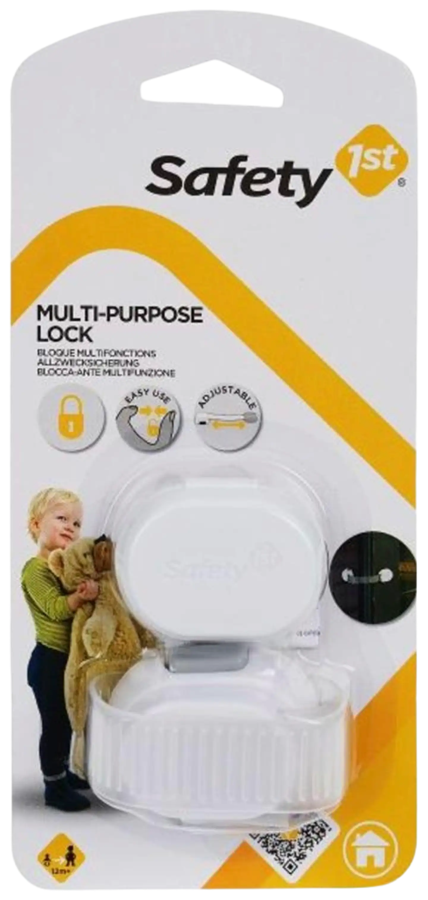 Safety 1st monikäyttölukko musta - 2