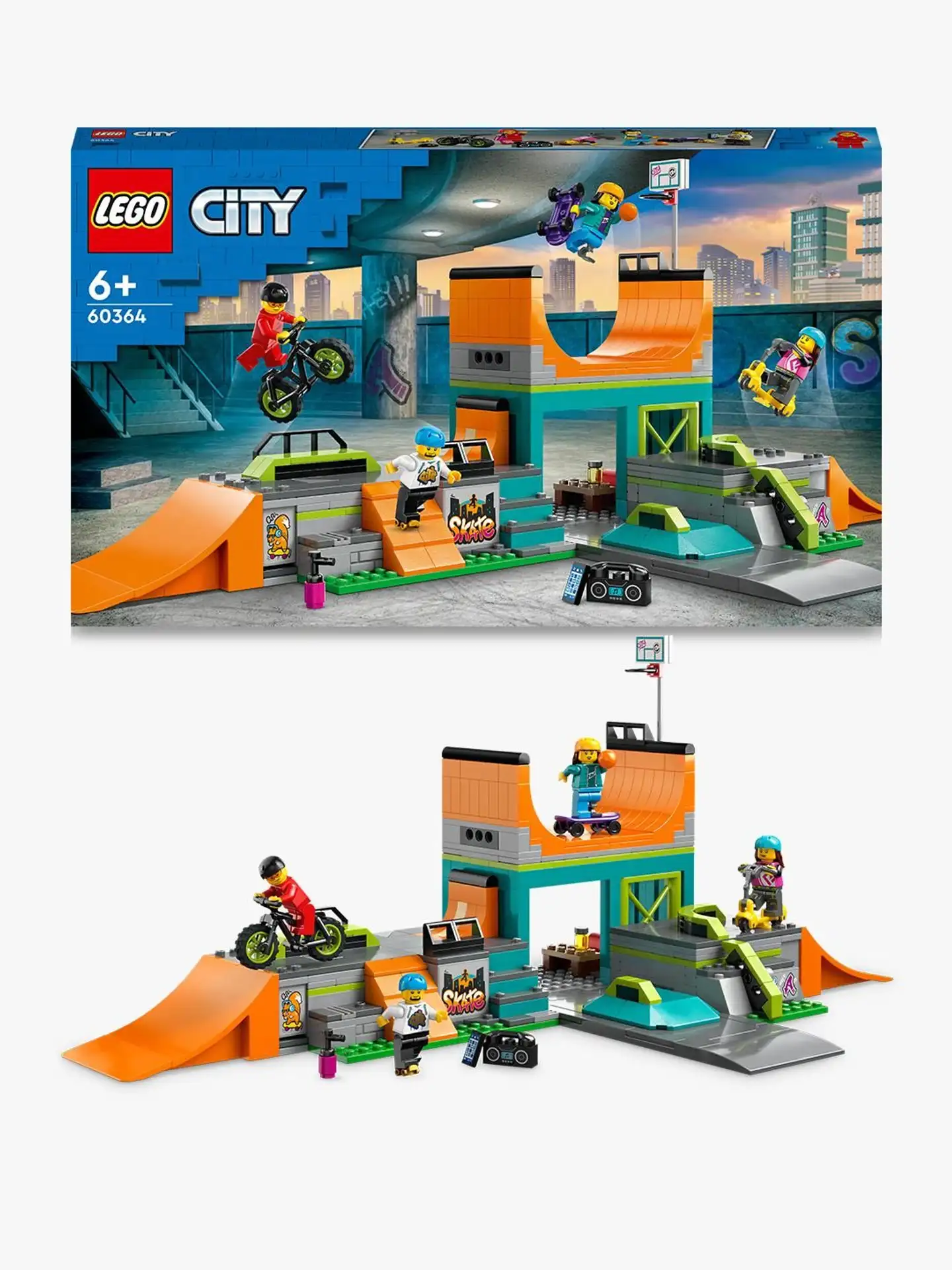 LEGO® City 60364 Skeittipuisto - 3