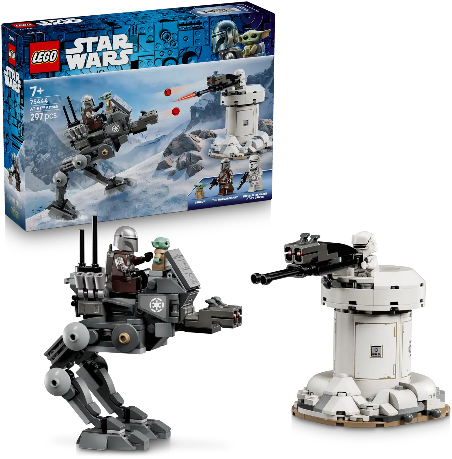 LEGO® Star Wars TM 75444 AT-RT™-hyökkäys - 1