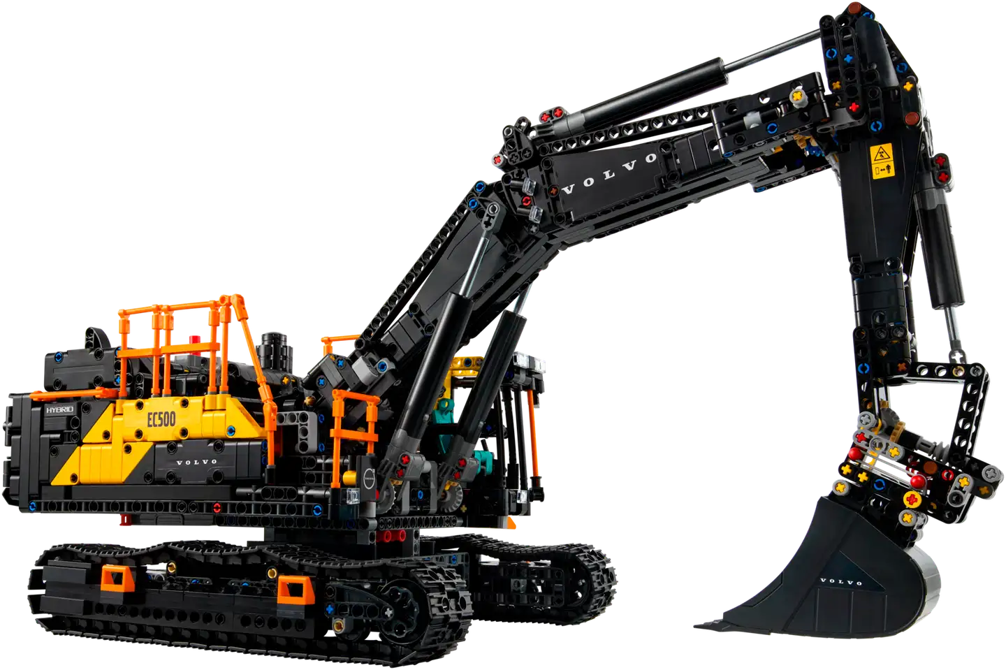 LEGO Technic 42215 Volvo EC500 Hybrid kaivukone - 4