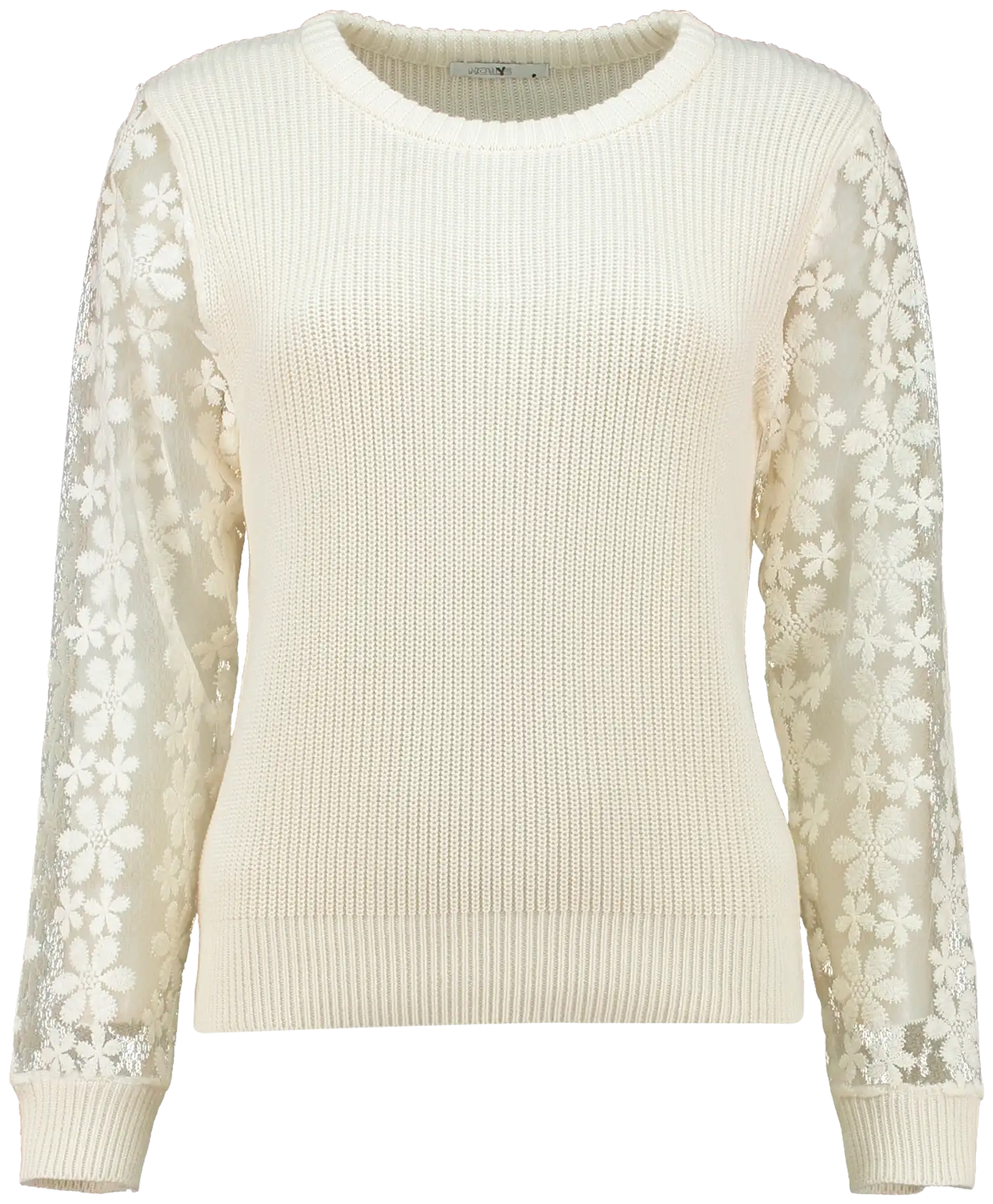 Hailys naisten neule Ti44ra - offwhite - 1