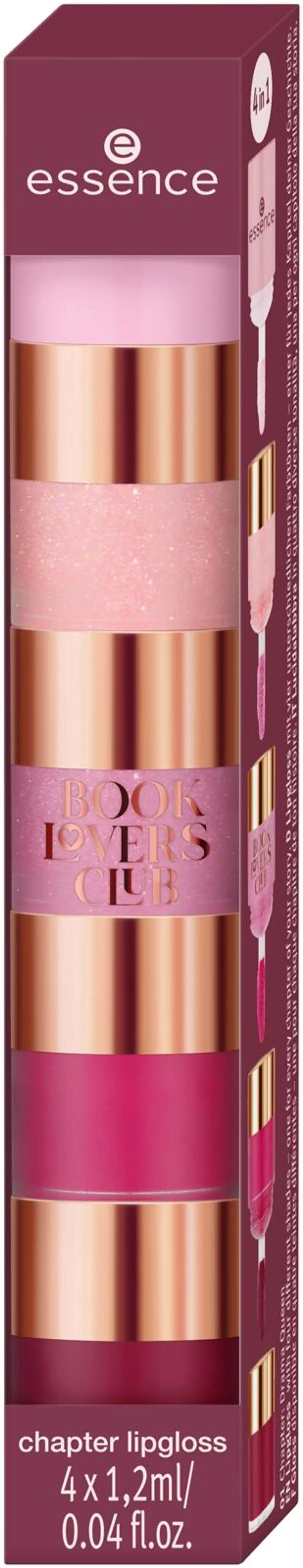 essence BOOK LOVERS CLUB huulikiilto 01 - 1