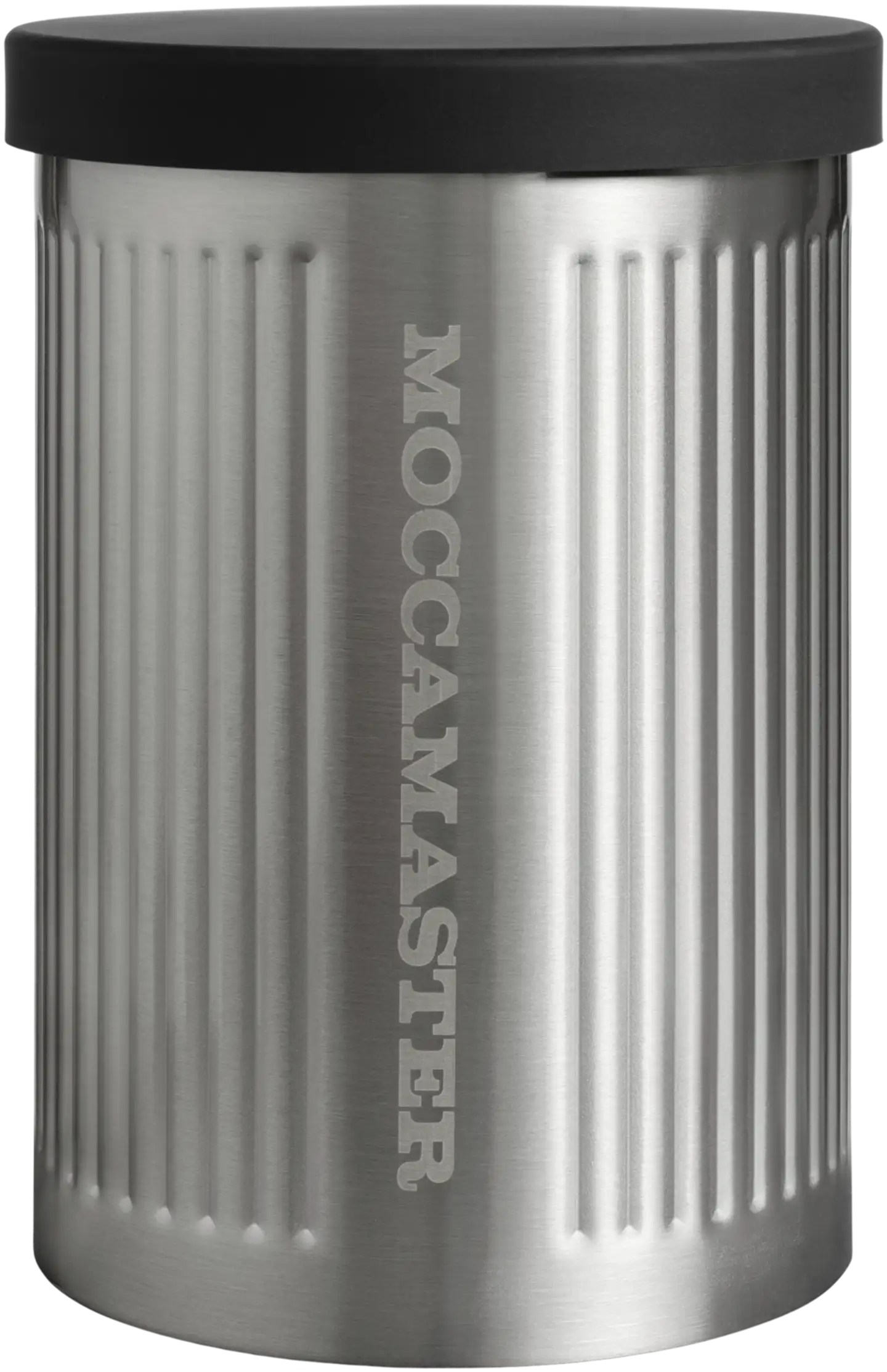 Moccamaster Design kahvipurkki 500 gr ruostumaton teräs - 1