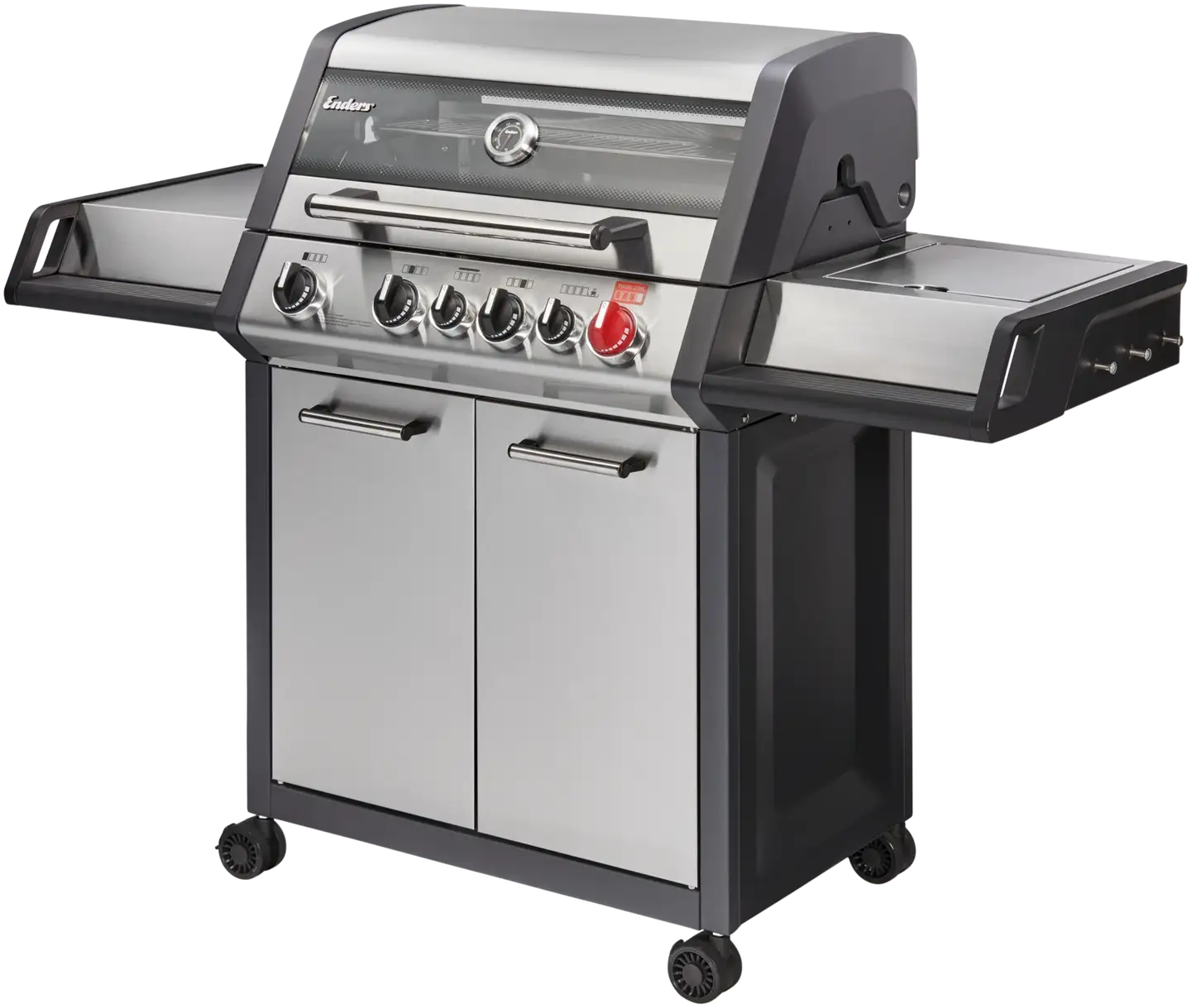 Enders kaasugrilli Monroe Pro 4 SIK Turbo - 2