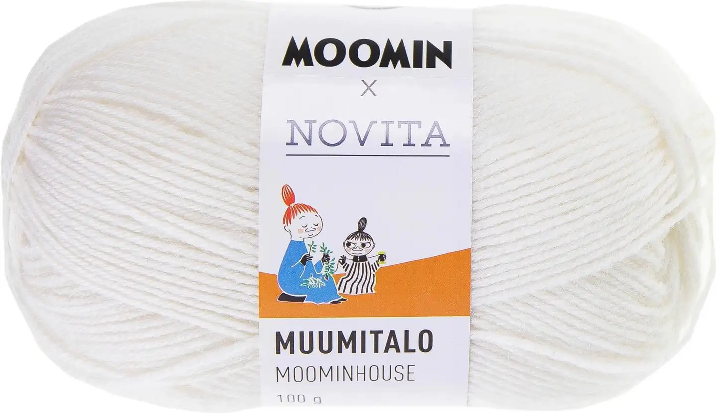 Novita Muumitalo 100 g Muumipeikko 007 - 1