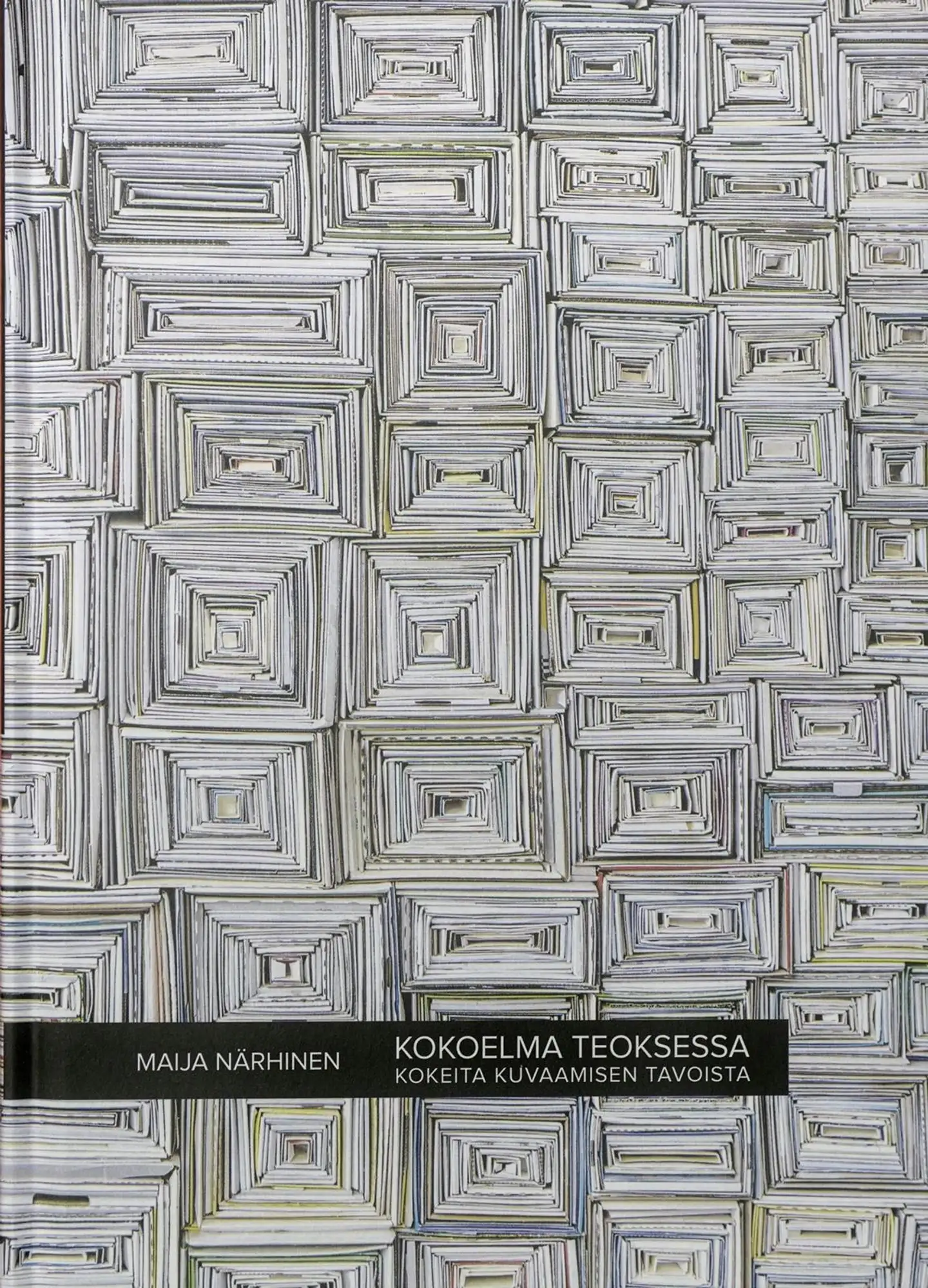 Närhinen, Kokoelma teoksessa - Kokeita kuvaamisen tavoista