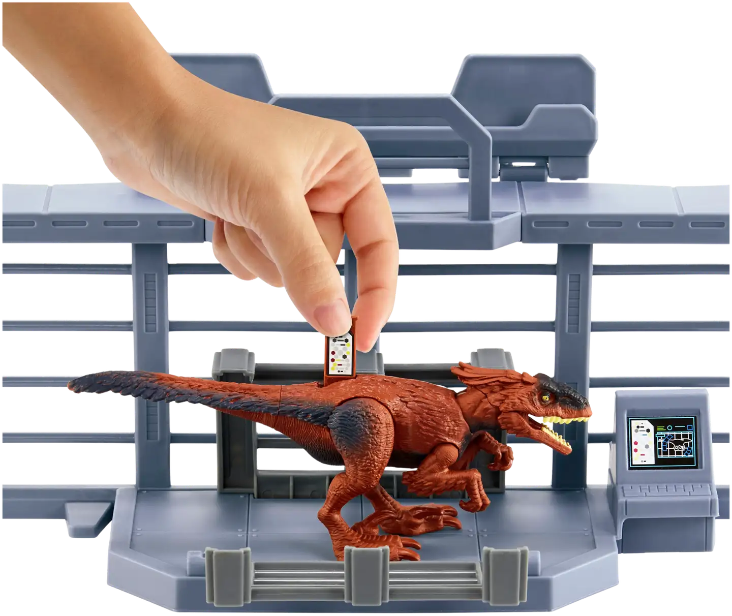 Jurassic World Outpost Chaos Playset Gyh43 - 6