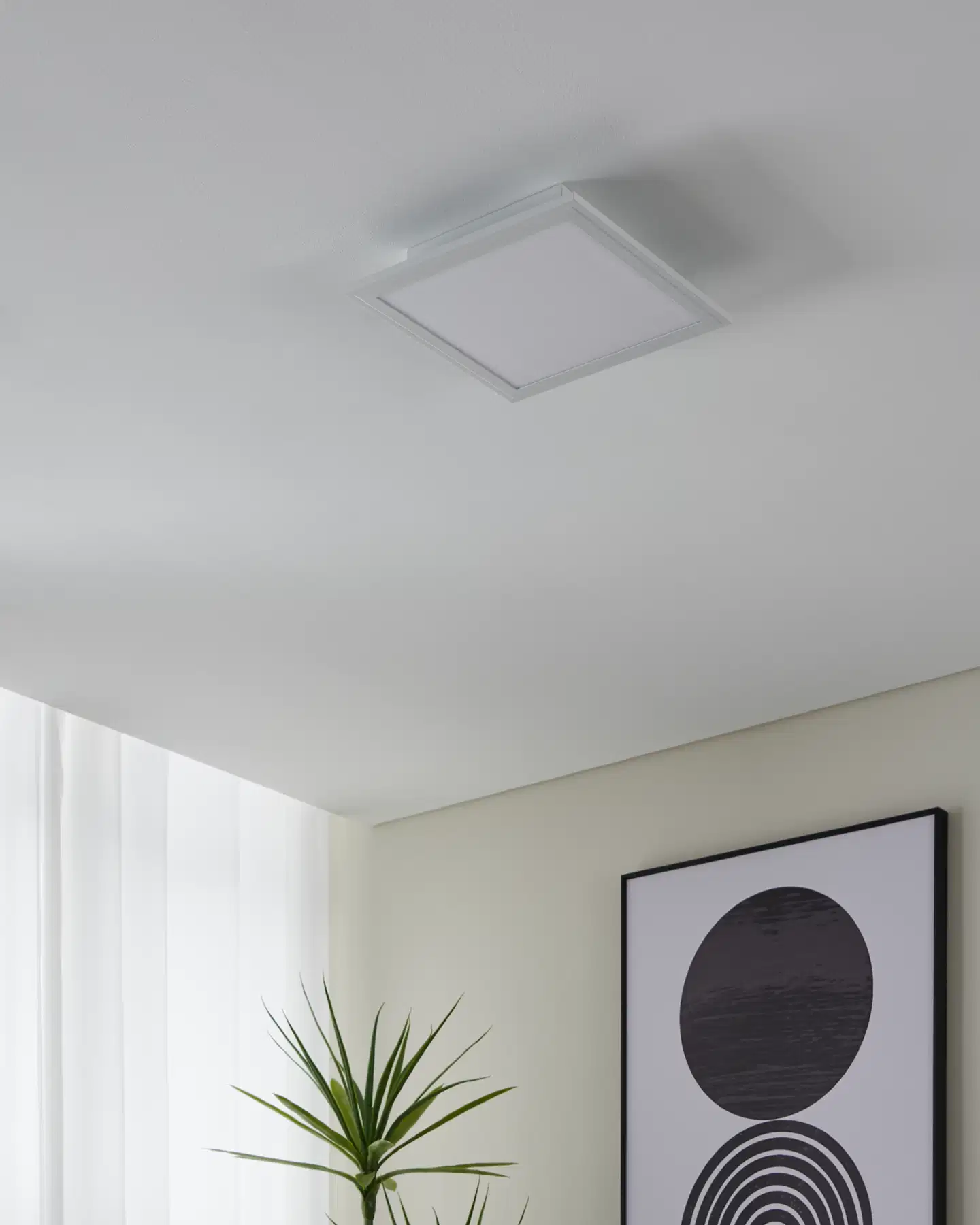 EGLO LED-paneeli connect.z Salobrena-Z 30x30cm 15,3W valkoinen - 9