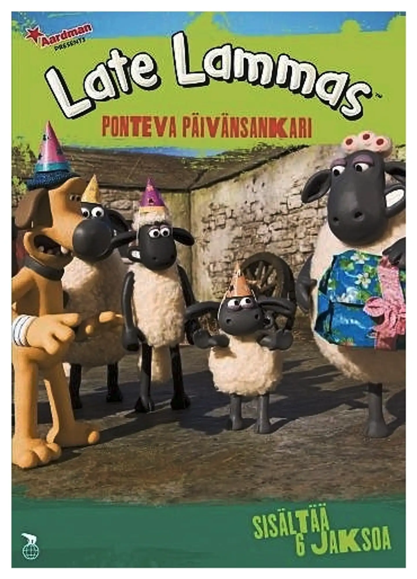 DVD Late Lammas 18 - Ponteva päivänsankari