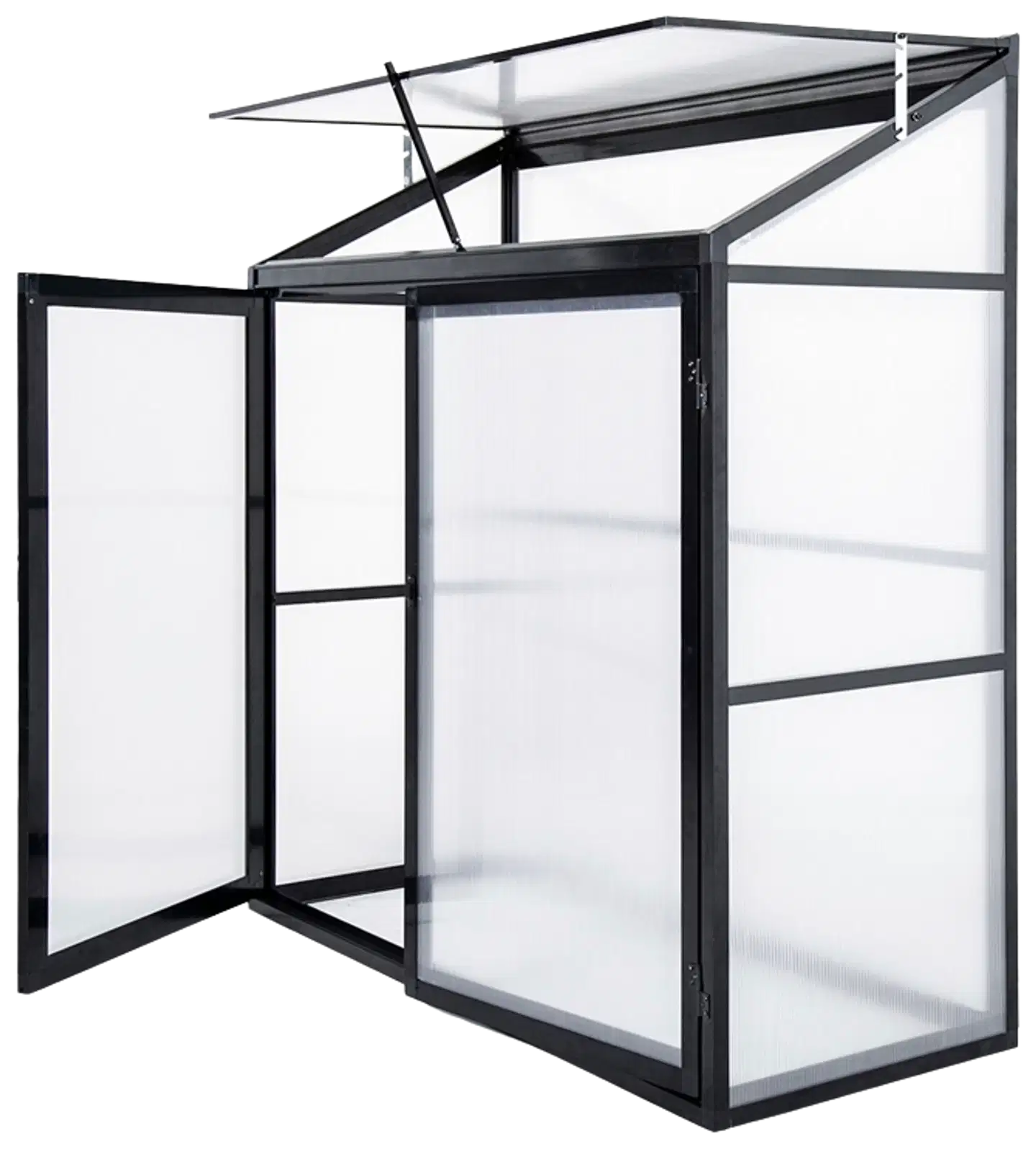 Lykke minikasvihuone havsvik 130x55x140cm - 5