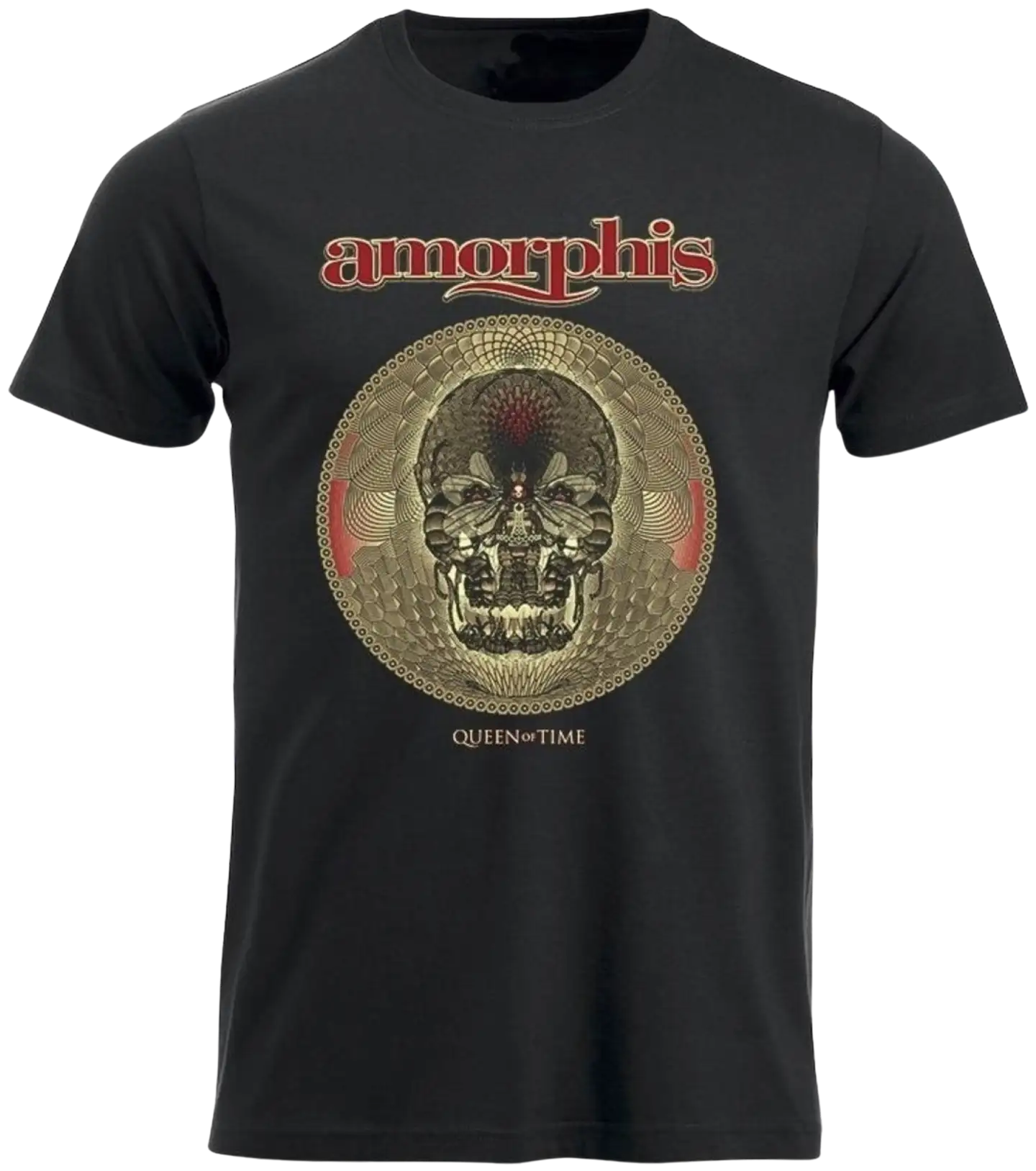 Miesten Amorphis T-paita AMO003 - MUSTA