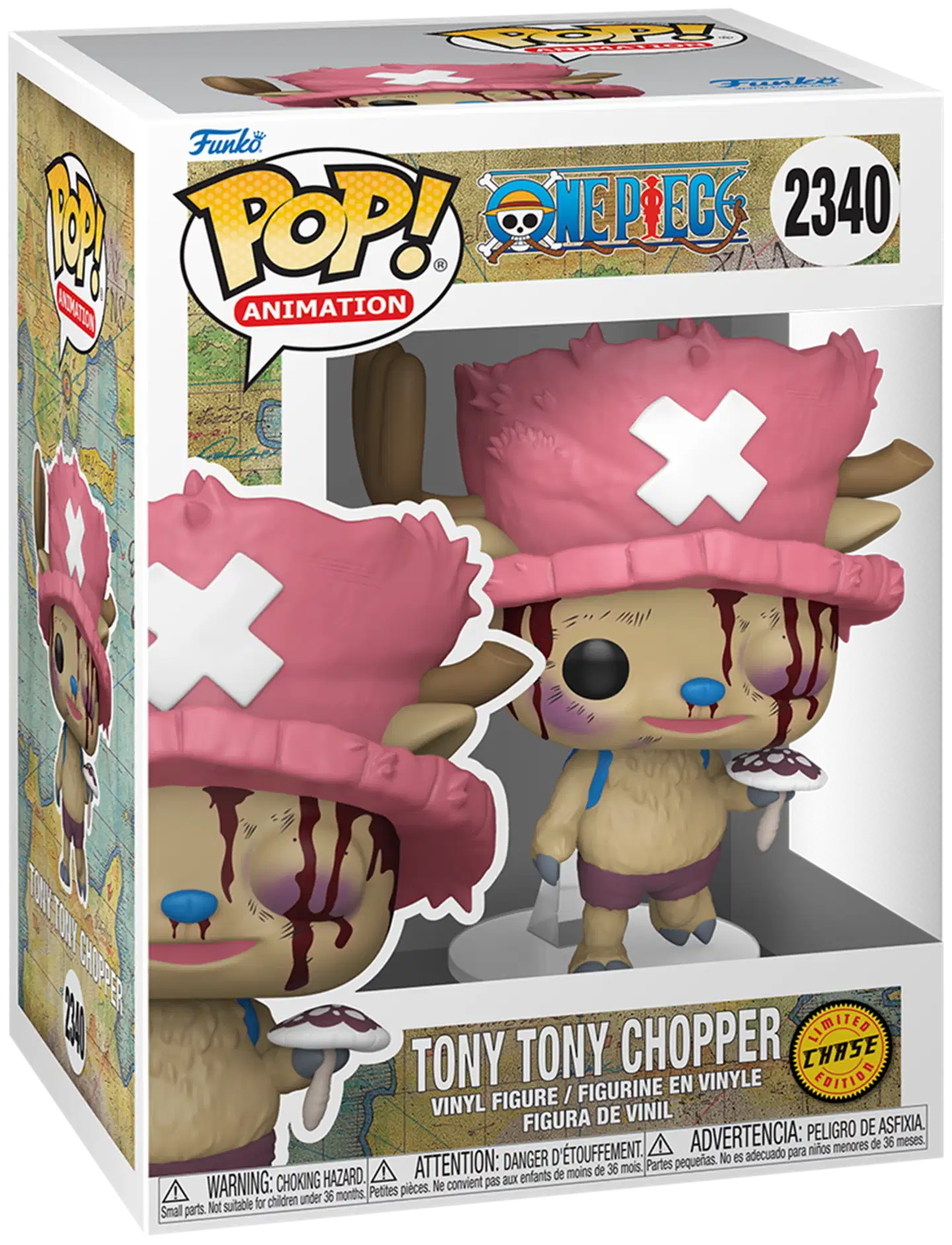 Funko POP Vinyl OP(Refresh) Chopper w/CH - 3