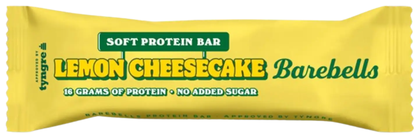 Barebells Soft Lemon Cheesecake proteiinipatukka 55g