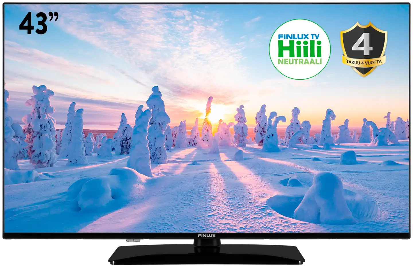 Finlux 43" FullHD LED TV 43F8.2ECI - 3