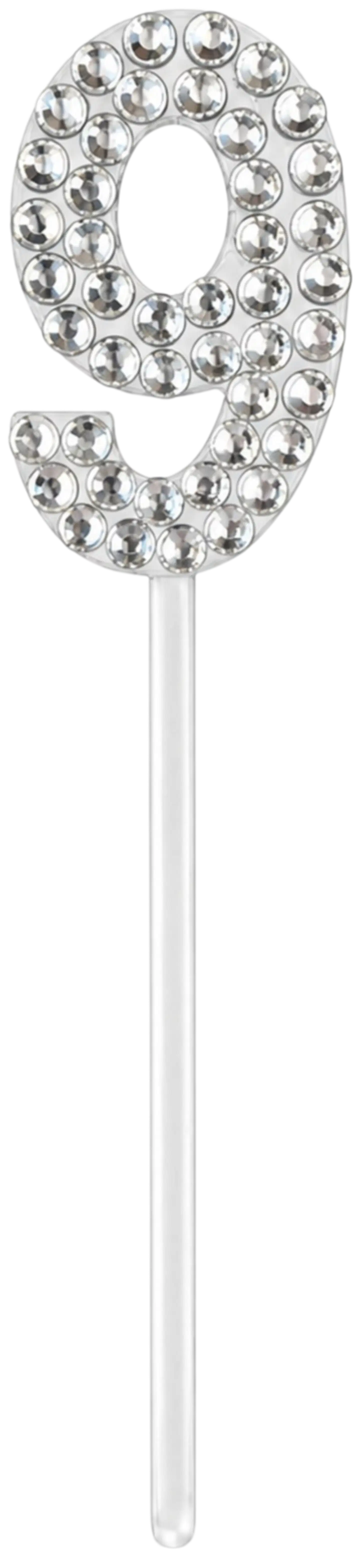 Koristetikku timantein nro 9, koko 2*10 cm - 1