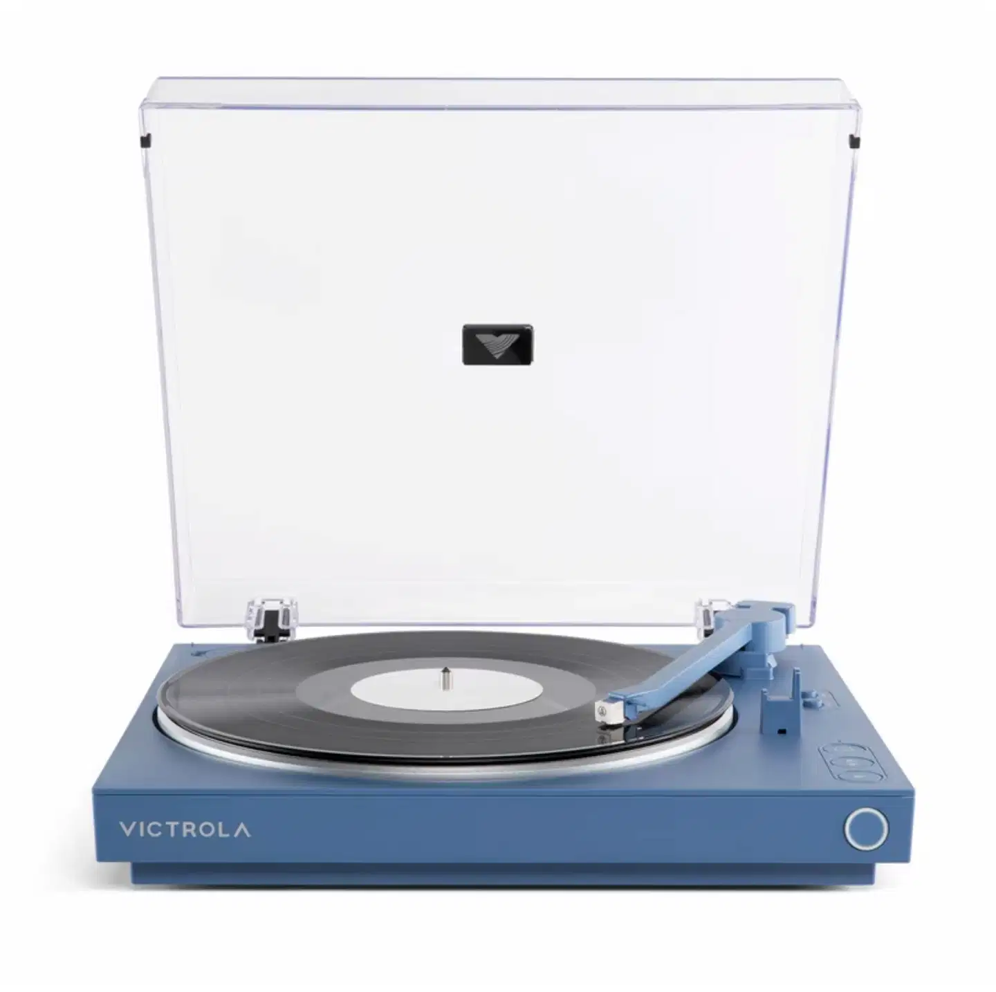 Victrola automaattinen levysoitin VPT-800 sininen - 3