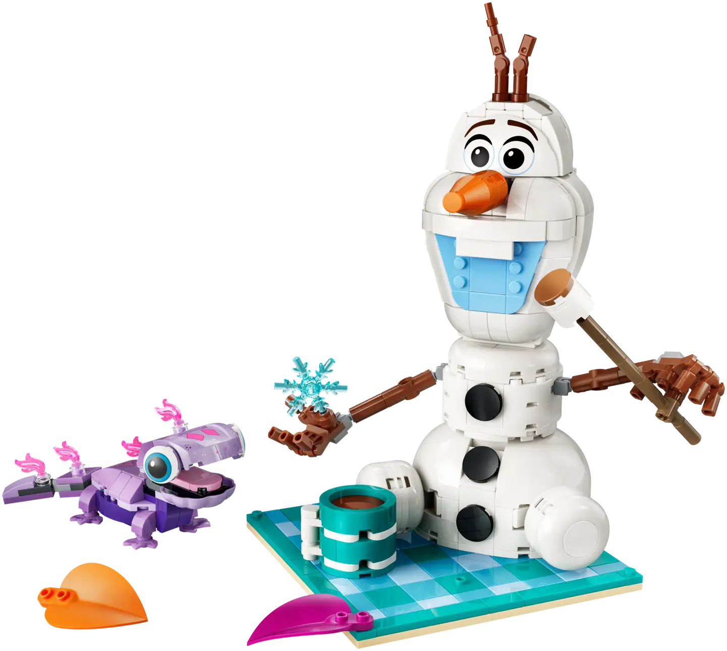 LEGO® Disney Princess 43287 Olafin ja Brunin hauska eväsretki - 2