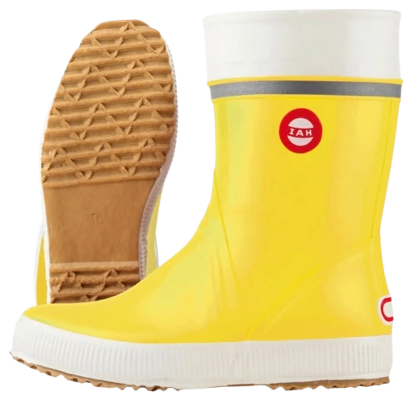 Hai unisex kumisaapas Yellow - Keltainen - 1