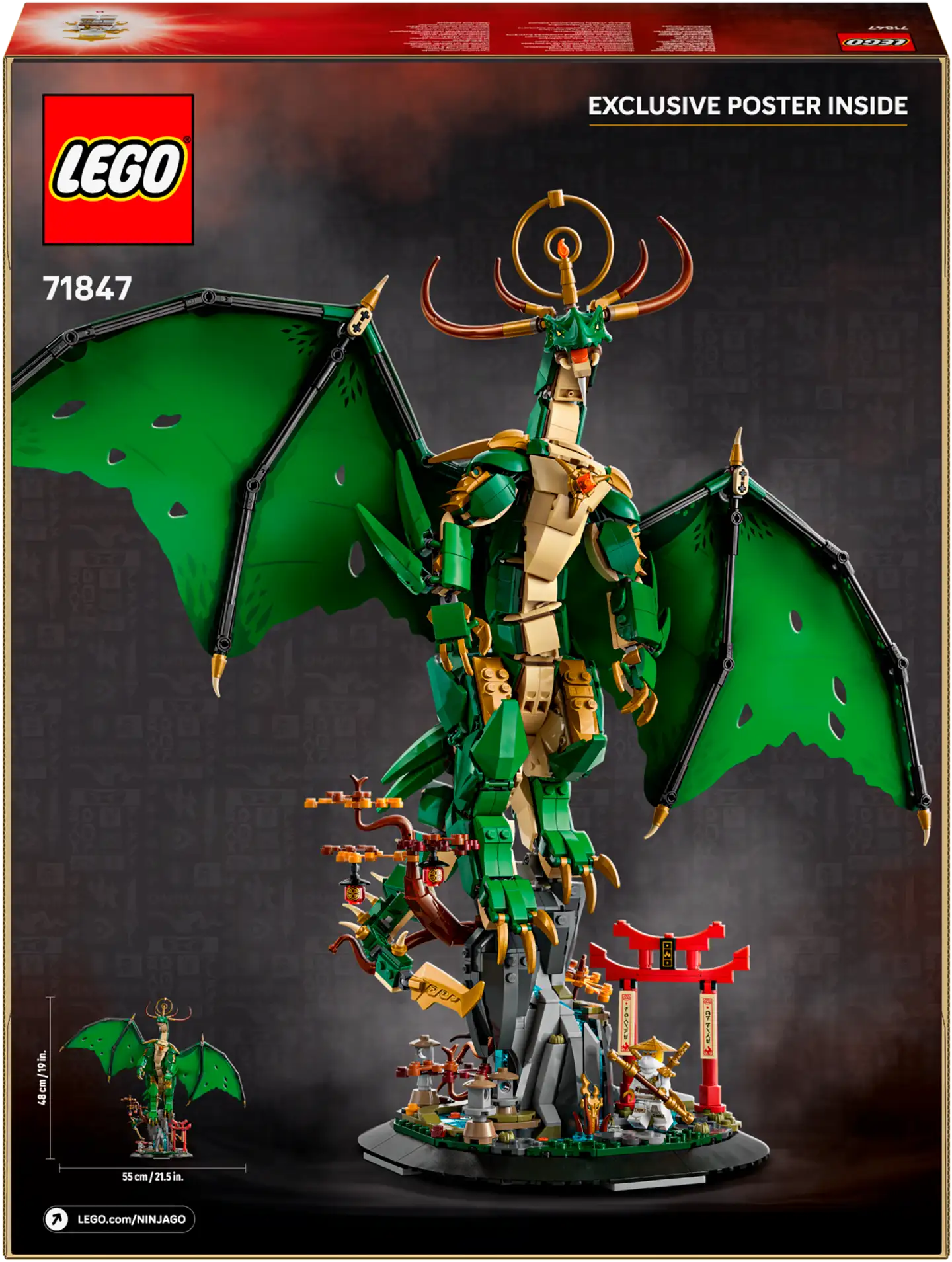 LEGO® Ninjago 71847 Vartijalohikäärme - 3