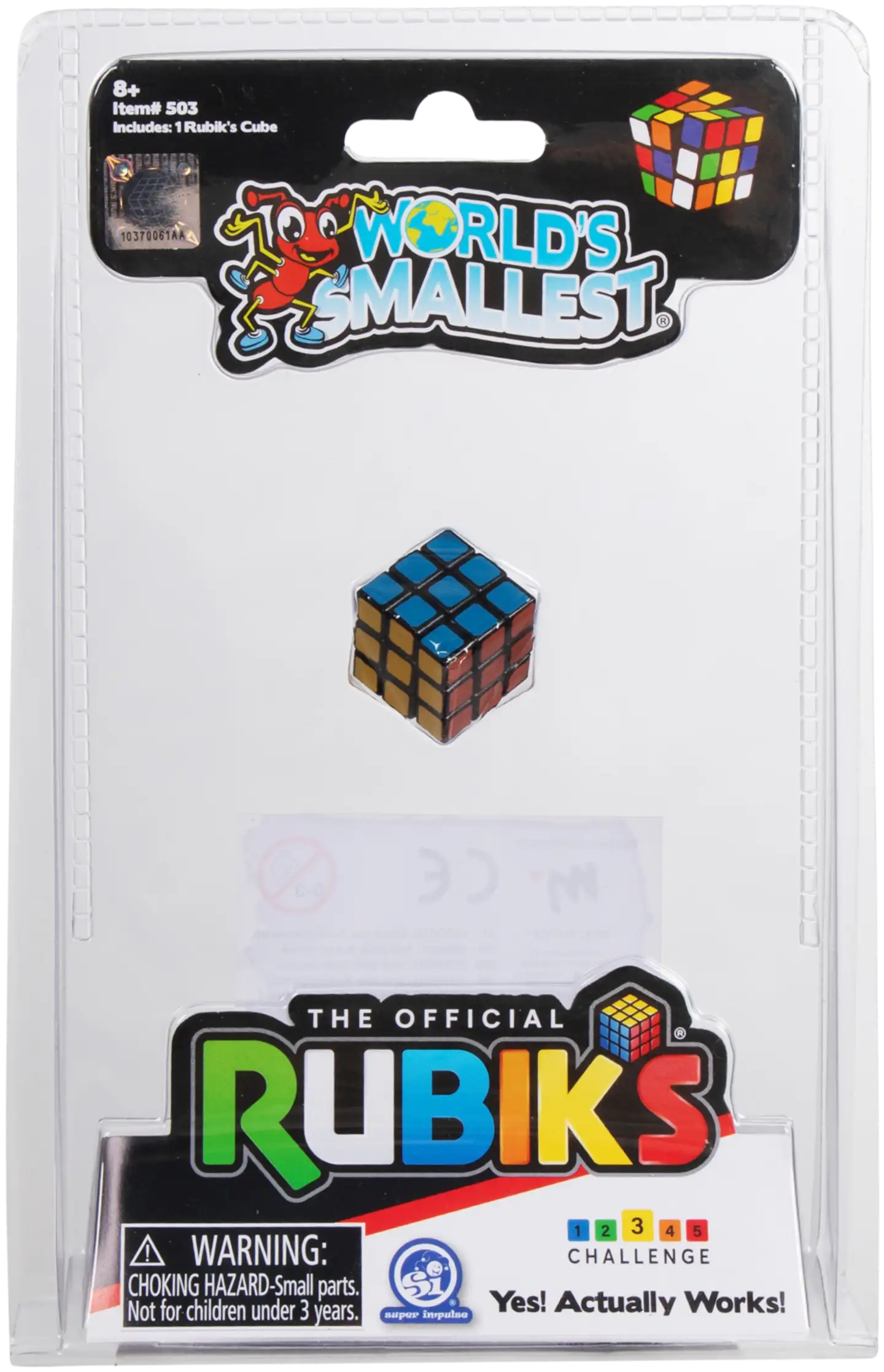 World's Smallest Rubikin kuutio - 2