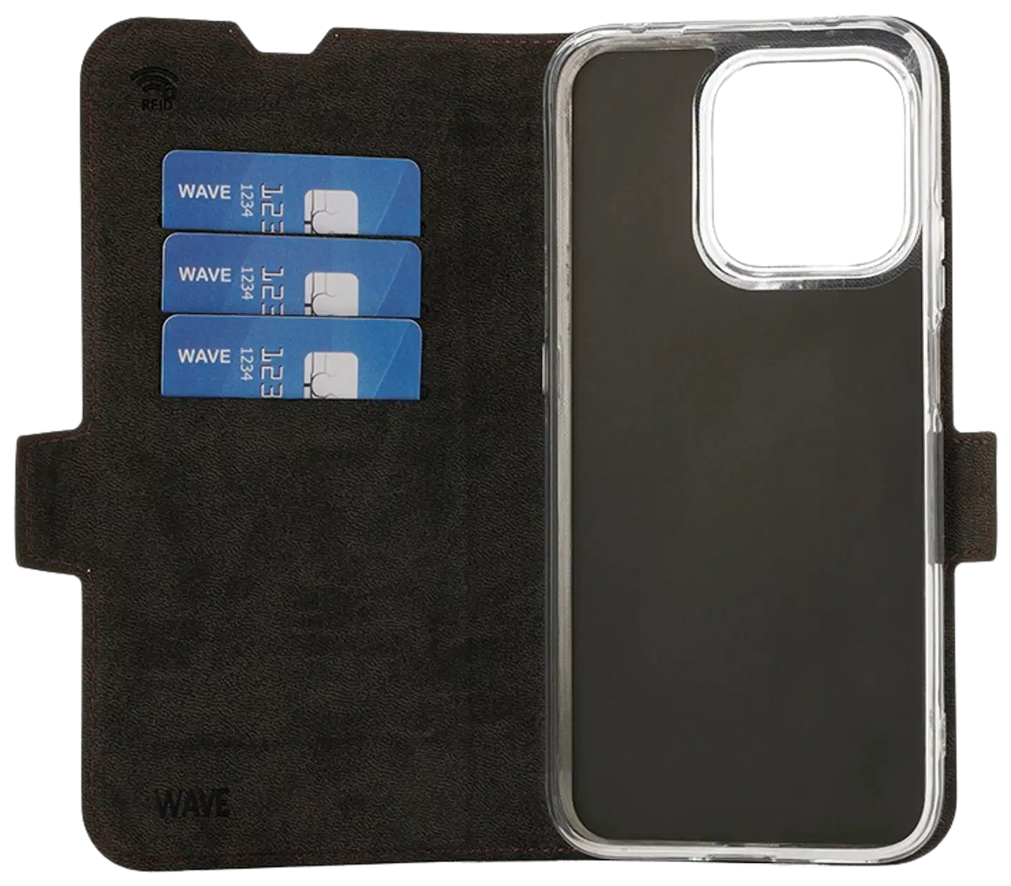 Wave Book Case, Honor 600 Smart 5G, Smoky Sangria - 3