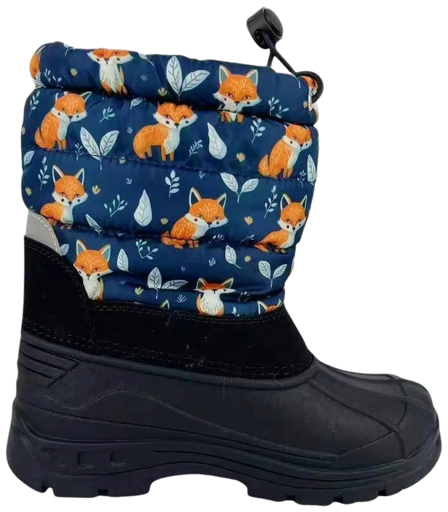 Ciraf lasten talvikengät Winter Fox - Navy - 4