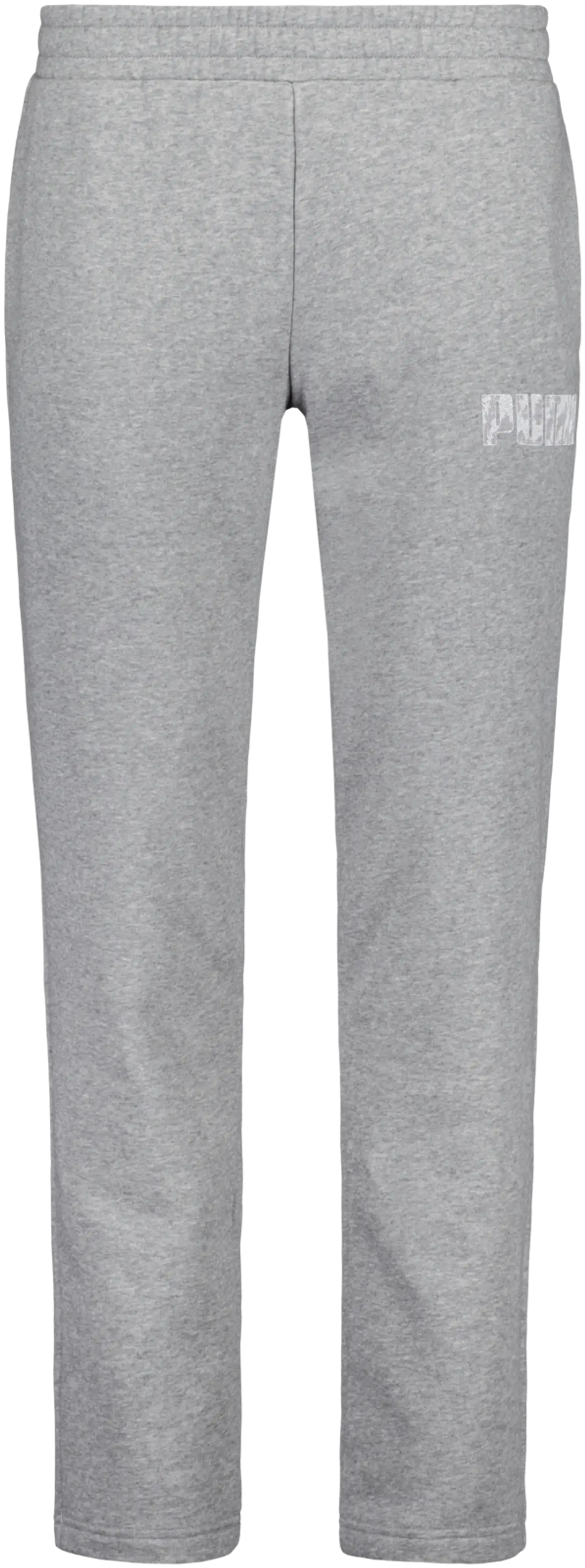 Puma miesten collegehousut Puma Pants op - Medium gray heather - 1