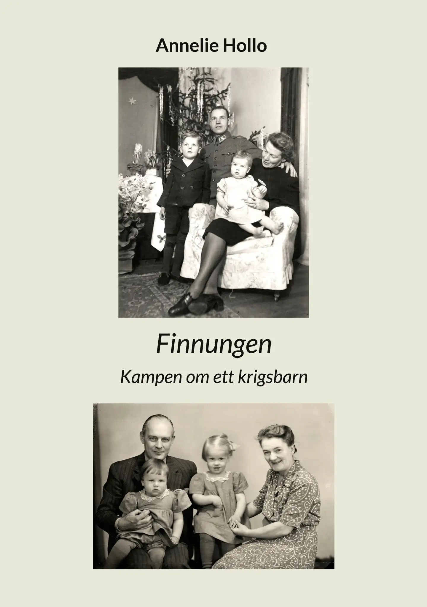 Hollo, Finnungen - Kampen om ett krigsbarn