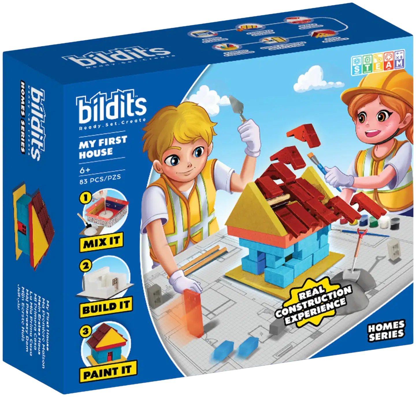 Bildits ensimmäinen taloni -rakennussarja - 1