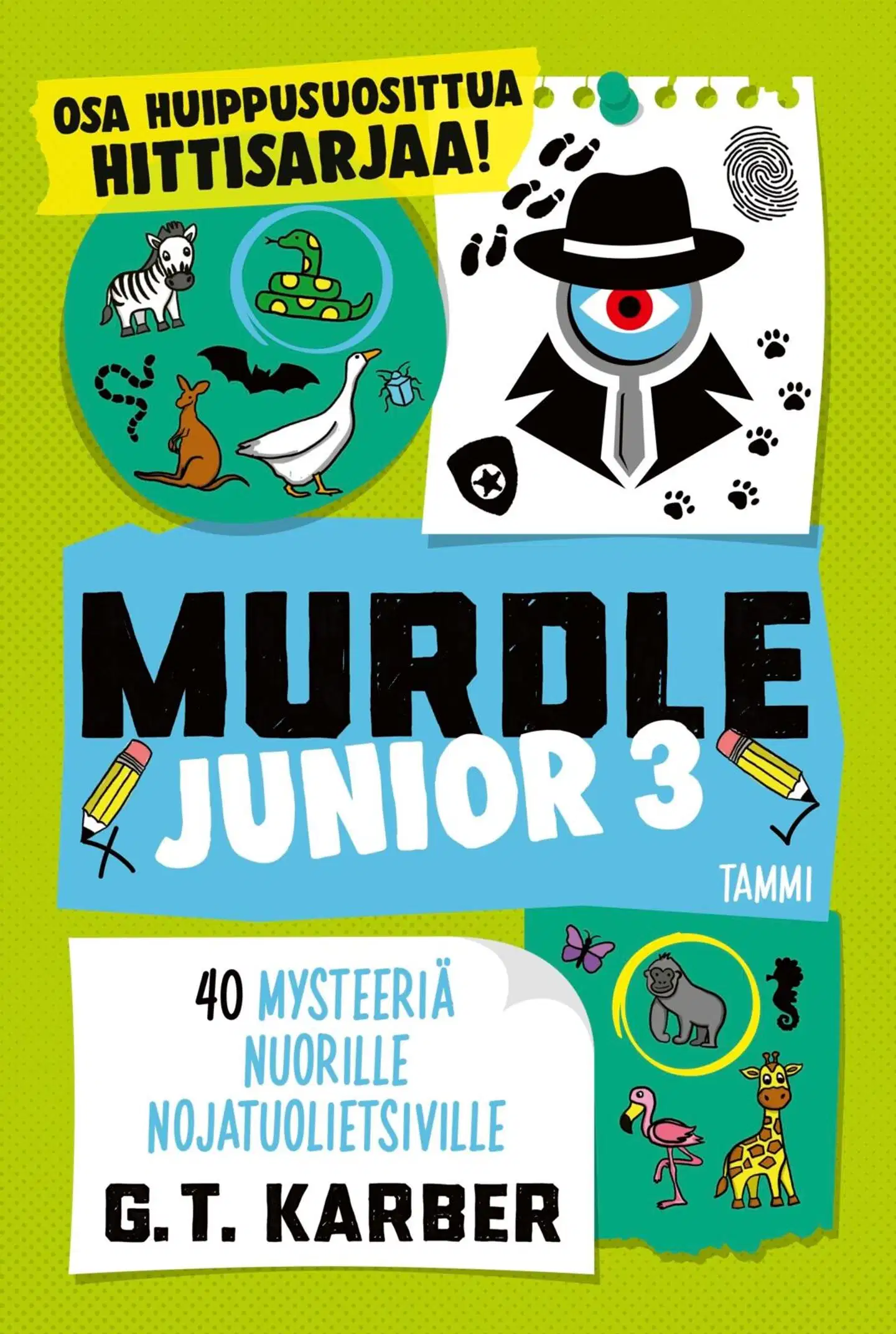 Karber, Murdle Junior 3