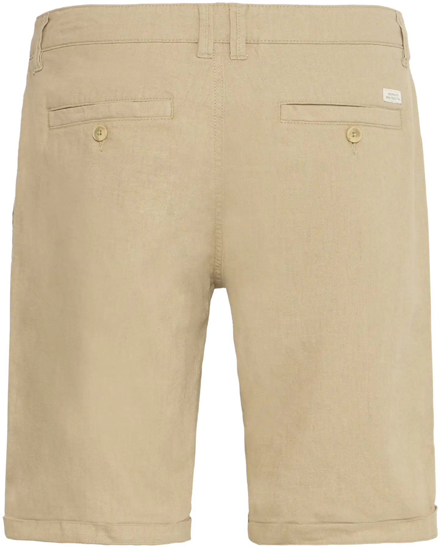 Blend miesten pellavashortsit BHMORGAN - Cornstalk - 2