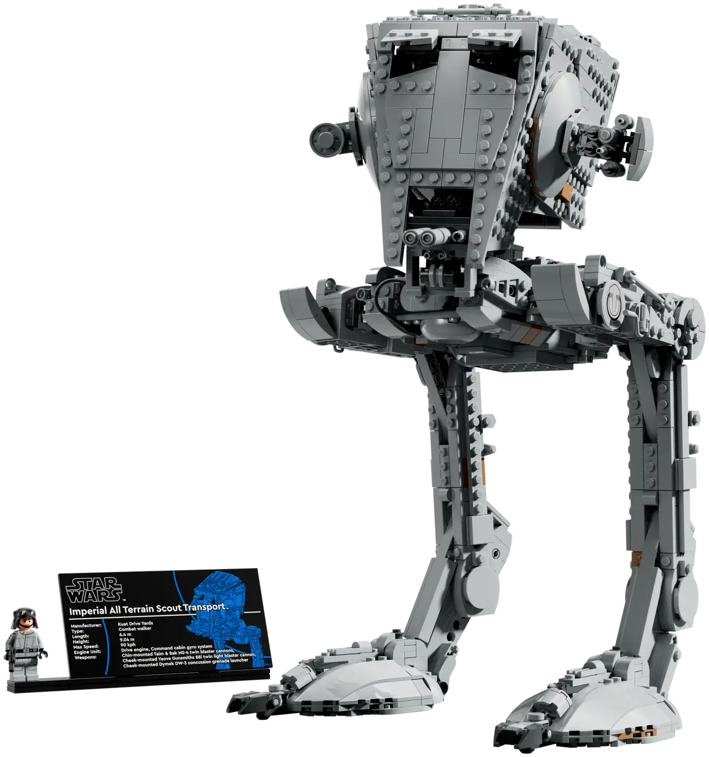 LEGO® Star Wars TM 75417 AT-ST™-talsija - 2