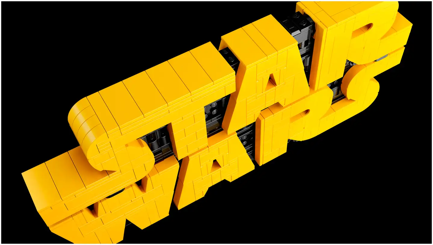 LEGO® Star Wars™ 75407 Palikoista rakennettava Star Wars logo - 5