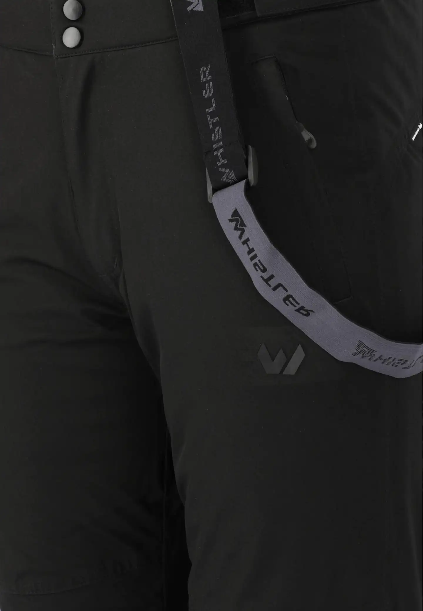 Whistler miesten Gippslang lasketteluhousut - BLACK - 3