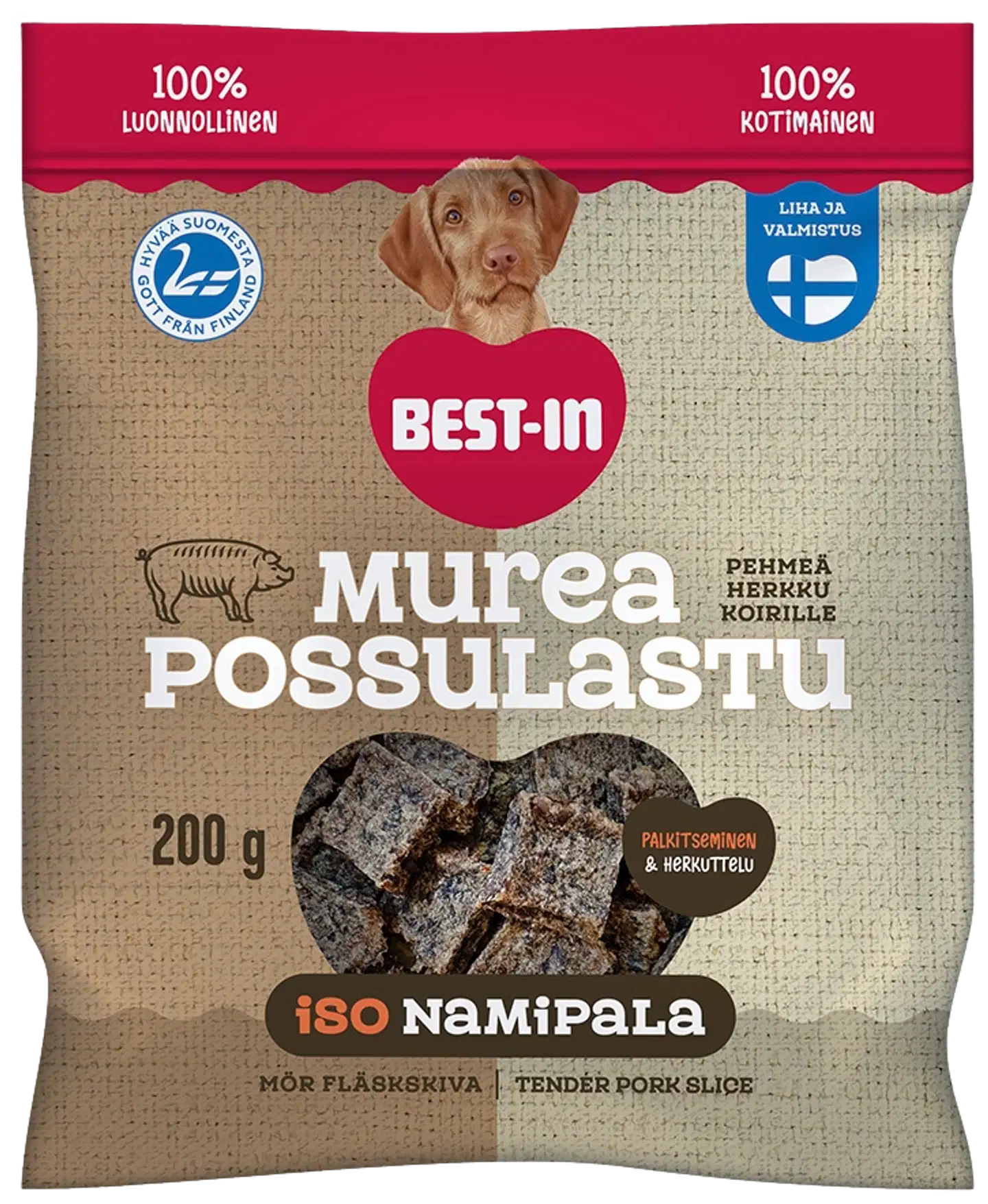 Best-In Murea Possulastu koiralle 200g - 1