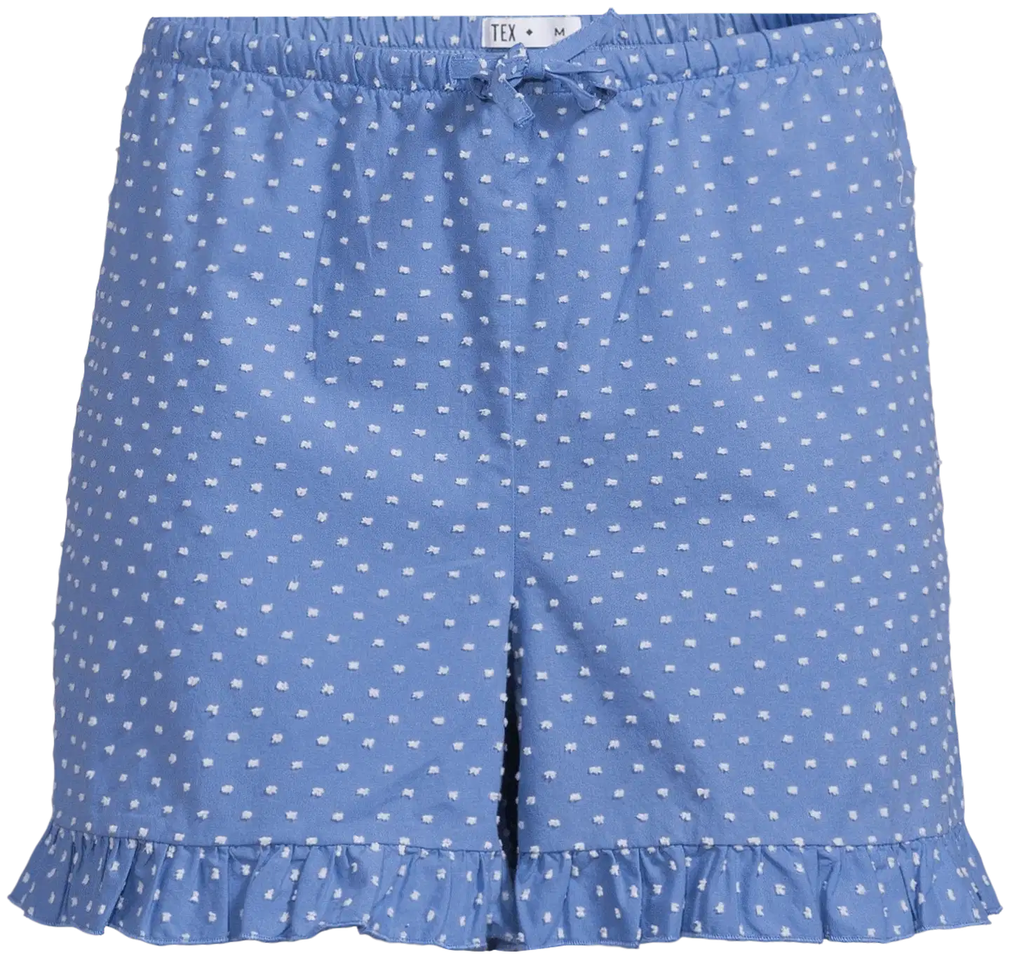 TEX naisten shortsipyjama I279944 - BLUE DARK - 2