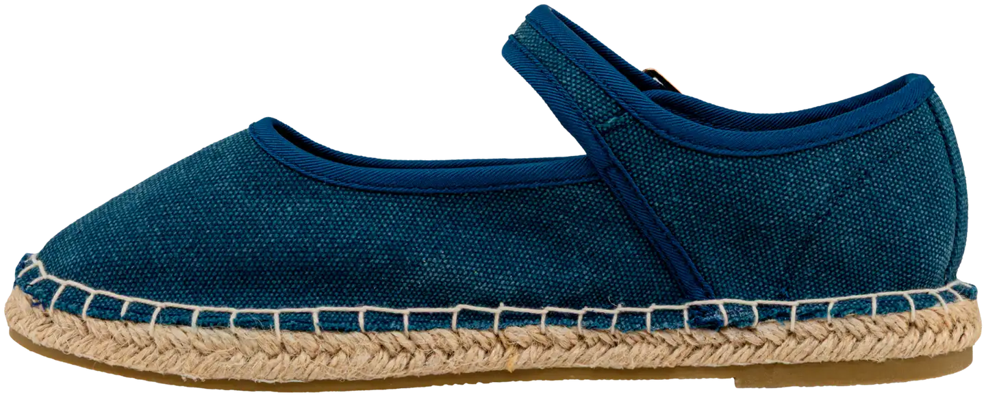 TEX naisten espadrillot I981195 - Blue - 4