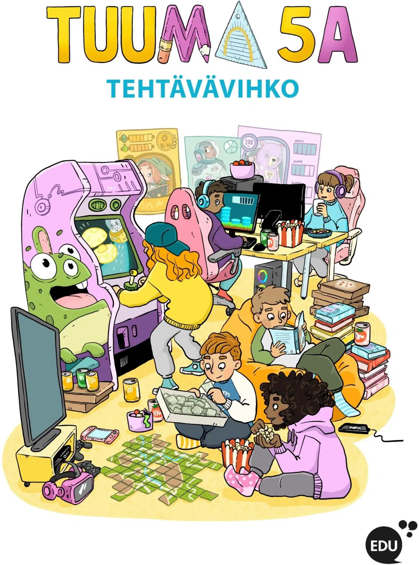 Backman, Tuuma 5A Tehtävävihko