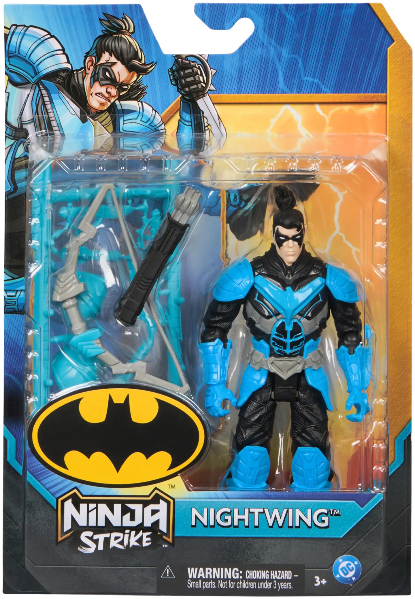 Batman Ninja Strike Ase soturit 15 cm - 2