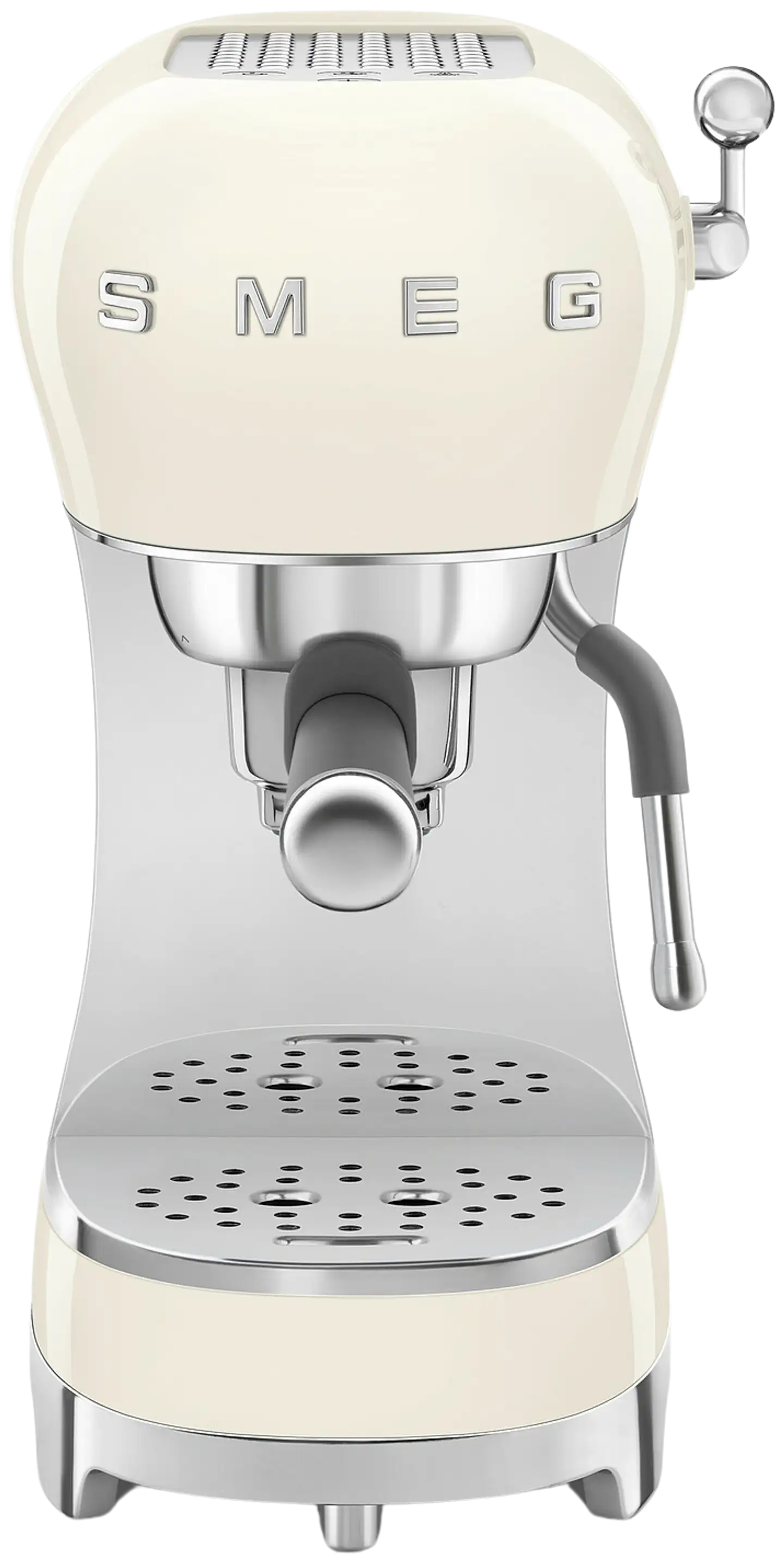 Smeg ECF02CREU espressokeitin, kermanvalkoinen - 3