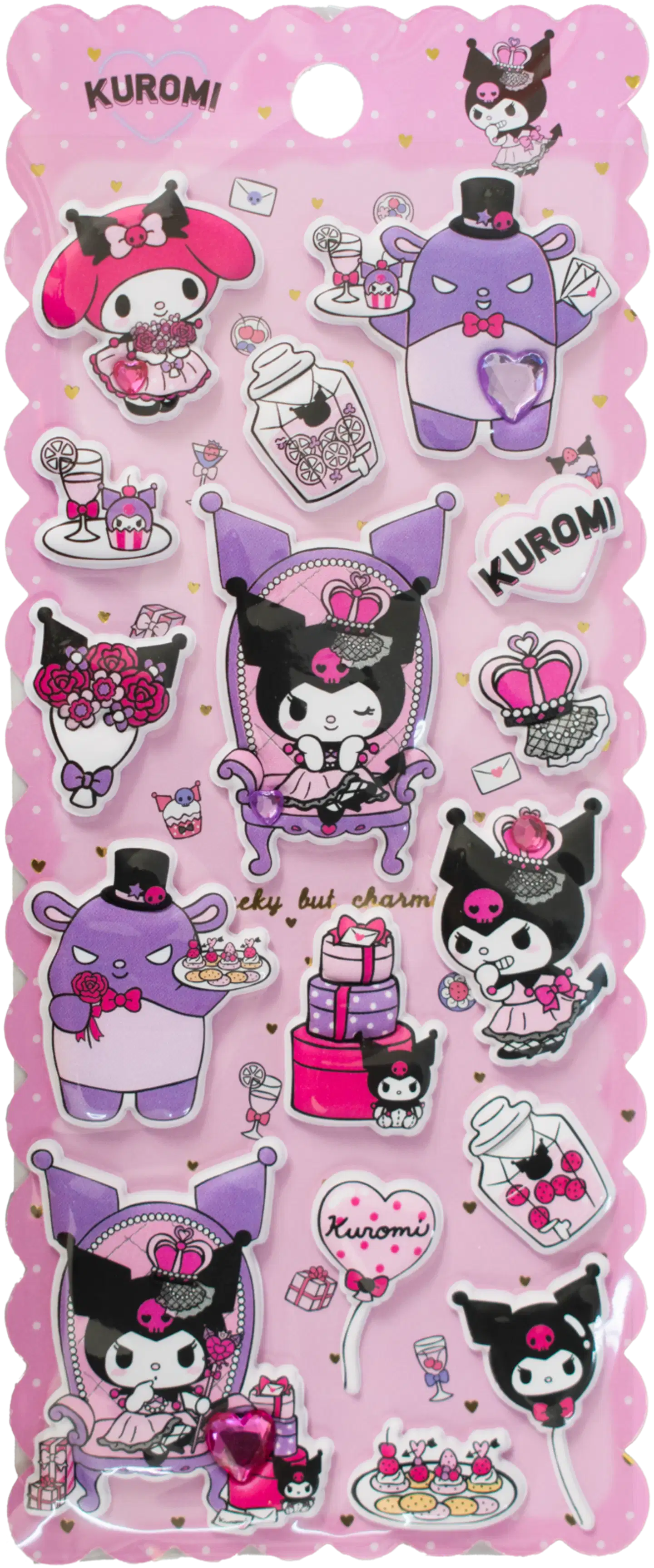 Comansi pehmotarrat Kuromi - 2