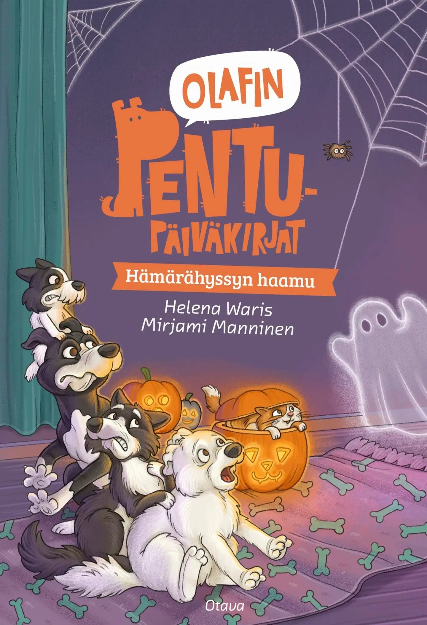 Waris, Olafin pentupäiväkirjat - Hämärähyssyn haamu