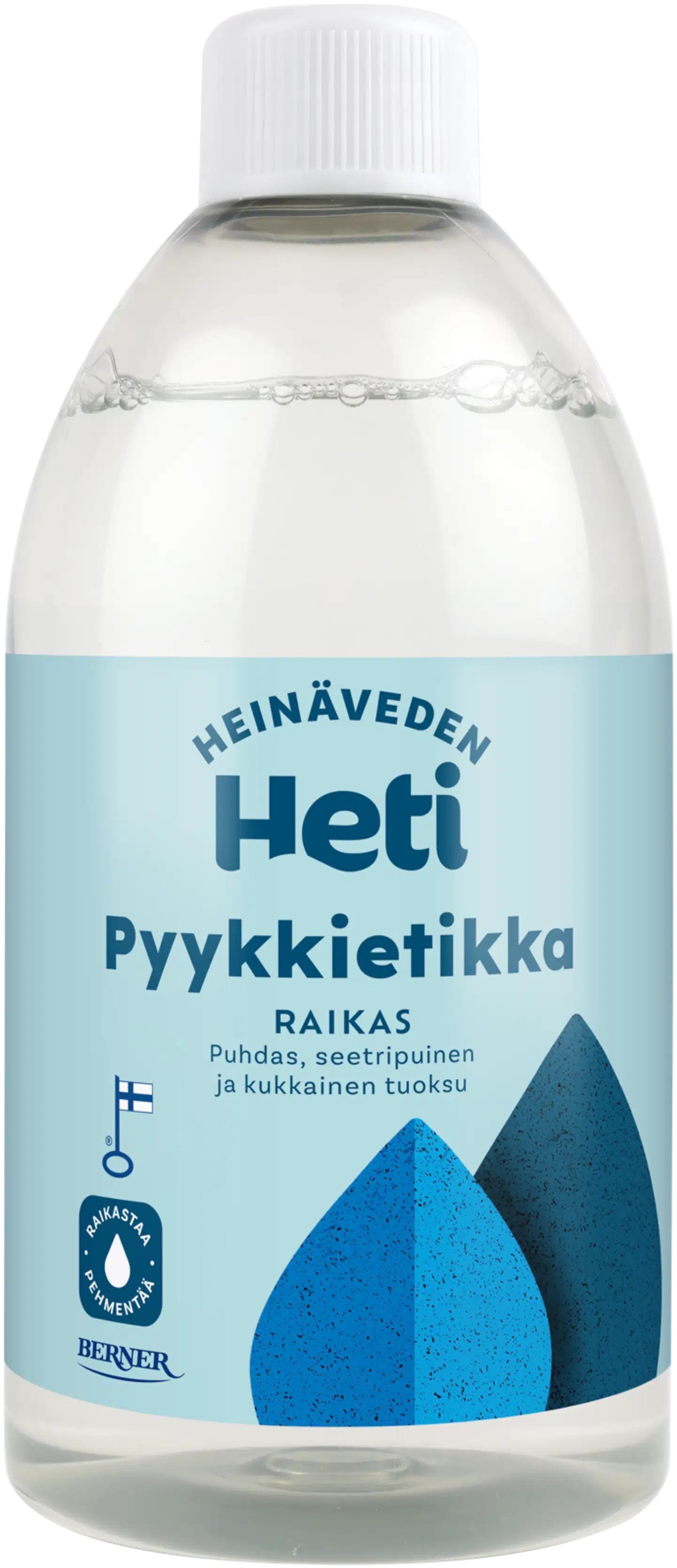 Heinäveden Heti 500ml Pyykkietikka Raikas